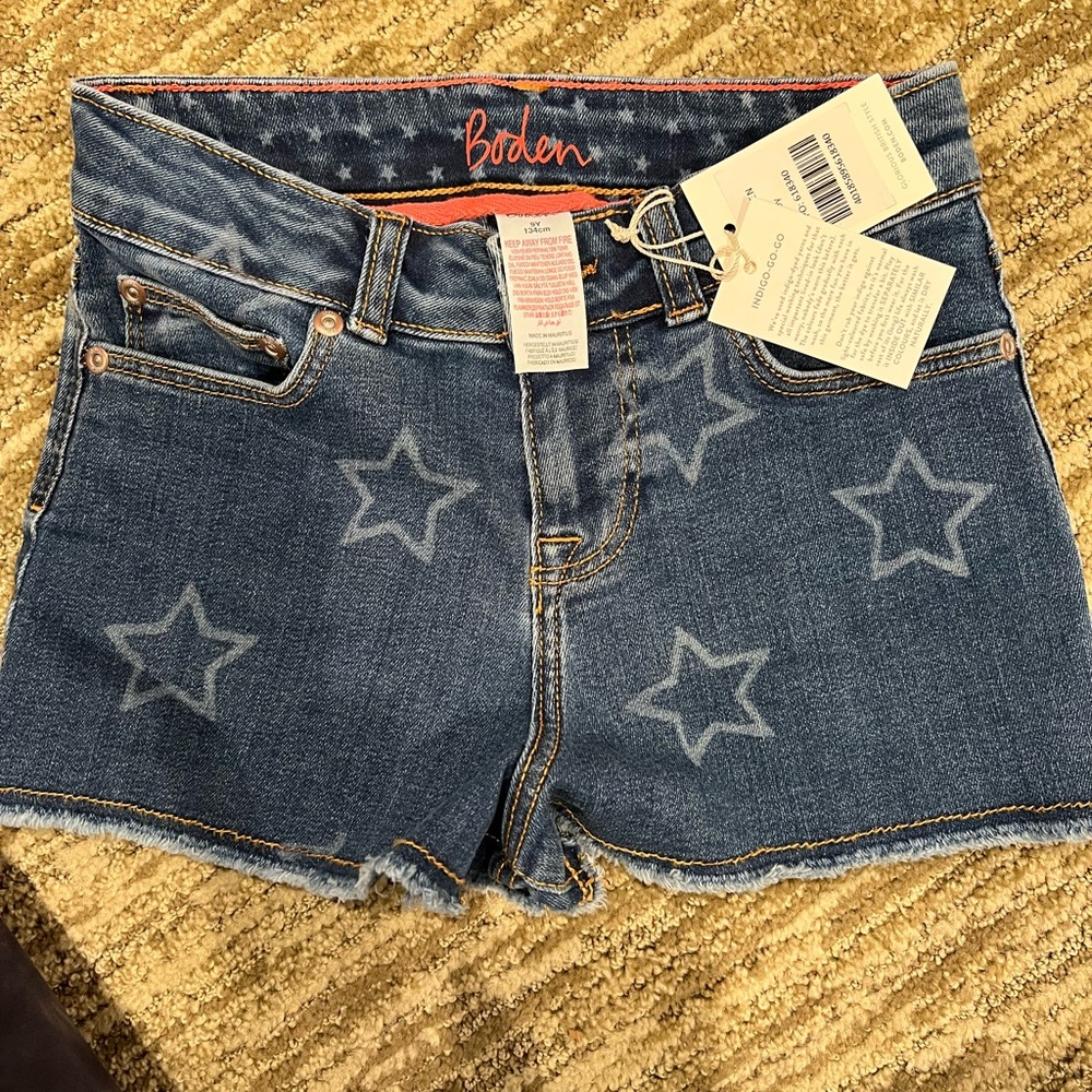 Brand new with tags star Jean shorts